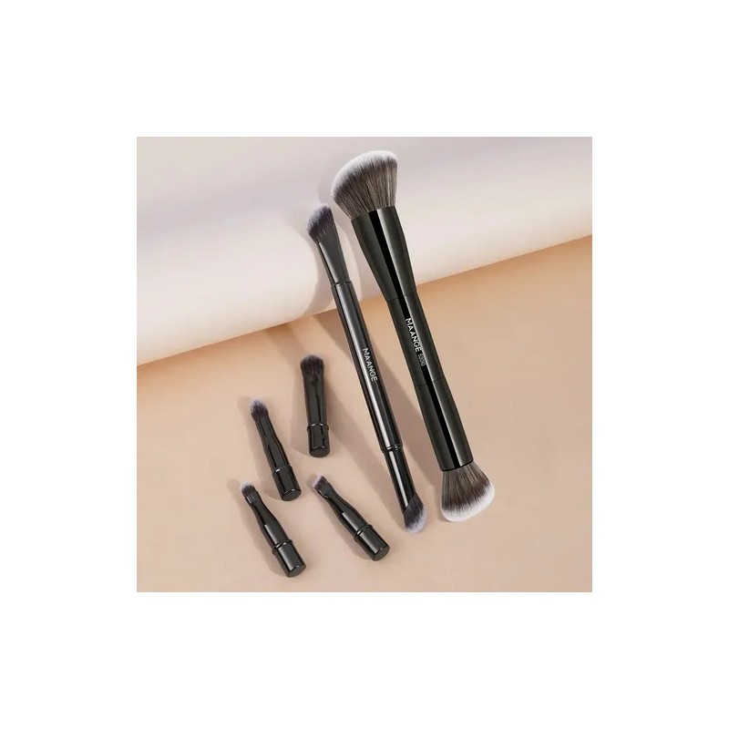 Set De Brochas Para Maquillaje Profesional, Brocha De Maquillaje Con