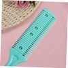 OHPHCALL Hair Cutting Scissors Set Double-sided Razor Comb Professional Hair