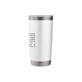 Funny Waterboy Hydration Specialist Definition Stainless Steel Insulated Tumbler