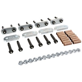 MORryde UO12-016 Heavy Duty Shackle Upgrade Kit, CRE3000 / Stock/Equaflex 2.25" Shackles - Tandem Axle