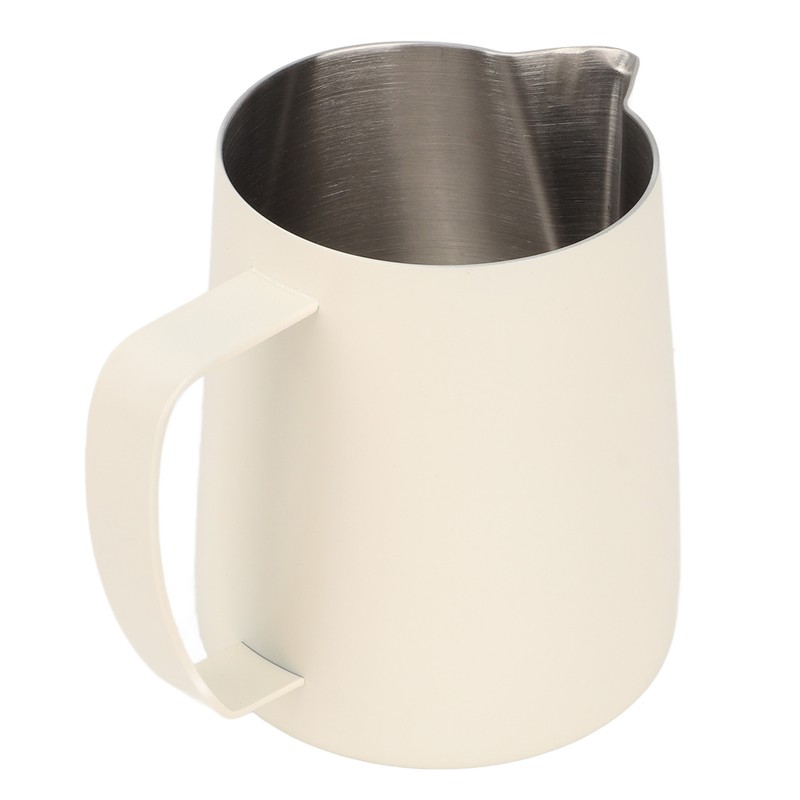 Coffee Milk Frothing Cup Stainless Steel Jug Steaming Pitcher 700ml