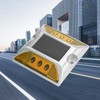 LED Solar Power Ground Marker Lights Waterproof Outdoor Driveway Road