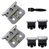 Xspeedonline 2 Pack T Outliners Blades Compatible for Andis T