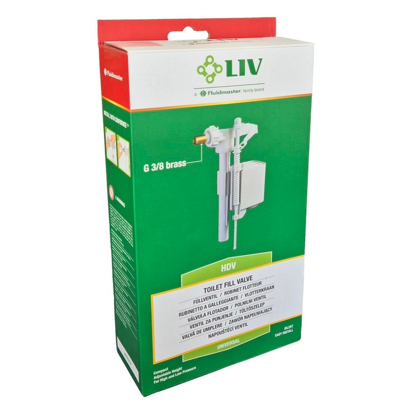 LIV Universal Filling Valve for Isosan, Verosan and Schwab Cistern