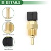 Motoforti Engine Coolant Temperature Sensor No.3922038020 Water Temperature Sensor for