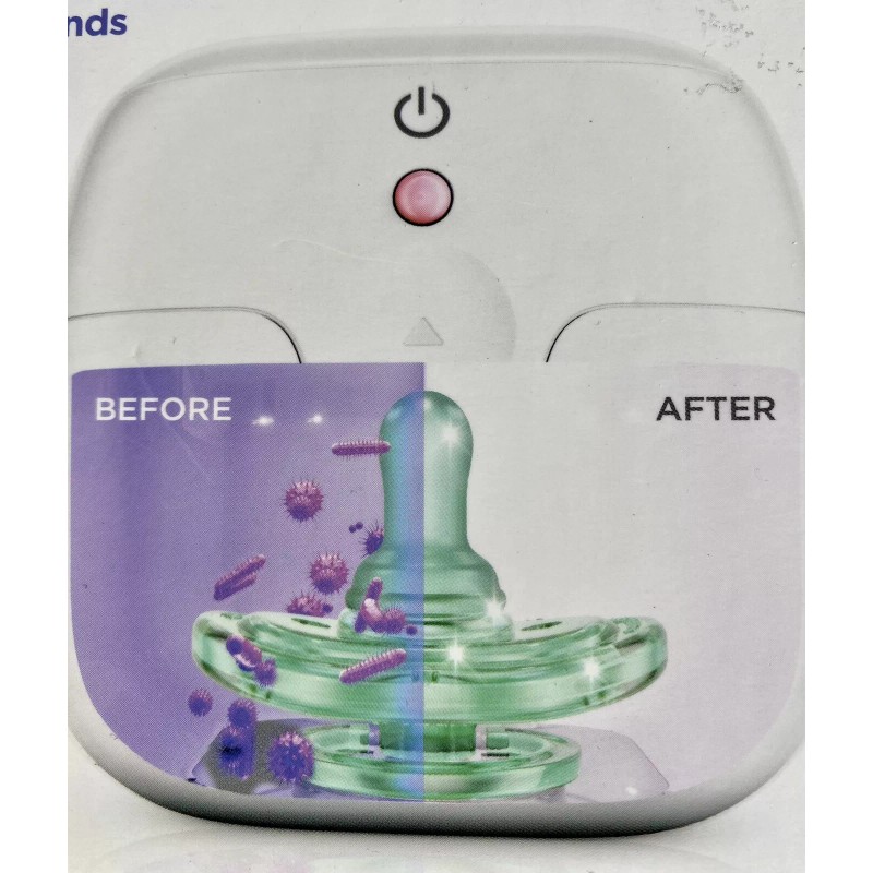Munchkin UV Mini Pacifier Sterilizer Portable Kills 99% Germs BRAND