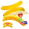 WoonFux® Banana Box Set of 2 - 100% BPA Free