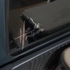 He is Risen Vinyl Decal - Quality Outdoor Vinyl:_Gloss White_7"
