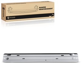 YHTAUTO Front Bumper Reinforcement Impact Bar Aluminum Compatible with Toyota Tacoma 2016-2023, Bumper Face Bar Reinforcement Beam