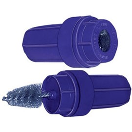 Battery Brush- Blue Plastic
