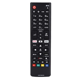 Replacement Remote Control Tangxi TV Original Remote Control SMART 3D LCD TV for LG AKB75095304 AKB75095305 AKB75095306 AKB75095308 Black
