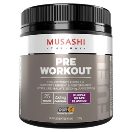 Musashi Watermelon Pre Workout Powder 225 g