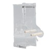 Automatic Parrot Feeder Prevent Spillage and Splashing Easy Installation Acrylic