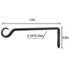 AILIN YELOKIE 12inch 4 Pack Plant Hanger, Sturdy Hanging Plant