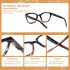JOSCHOO Reading Glasses 6 Pack Blue Light Blocking Readers Spring