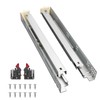 Probrico 1 Pair 18 Inch Undermount Drawer Slides, Concealed Drawer
