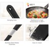 Armrouns Mini Serving Spatula 2pcs set, Silicone Serve Turner Heat-Resistant