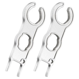 CATOSUM 1 Pair Solar Spanner Wrench for MC4 Connectors, Solar Connector Tool Assembly Spanners Wrenches, Solar Panel Connector Tool, Solar PV Disconnect removal Tools
