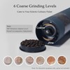 TLYSXPRO Electric Salt and Pepper Grinder Set with USB Rechargeable,