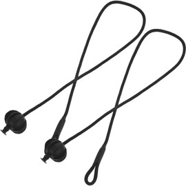 Correa Ajustable para Maletero Trasero de Coche, Cuerda Resistente para Bandeja de Paquetes, Accesorio Auto para Organización y Almacenamiento en Viajes, 2 Piezas