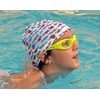 Haring Style Fabric Swimming Cap | Swim Cap | Pool