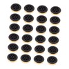 CAXUSD 24pcs Amplifier Foot Pad Non-Slip Chassis Pads for Amplifier