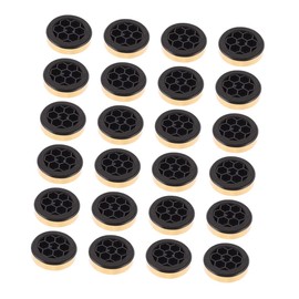 CAXUSD 24pcs Amplifier Foot Pad Non-Slip Chassis Pads for Amplifier Speaker Home Audio