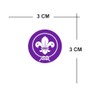Set of 4 x Scouts Iron on Screen Print Transfer