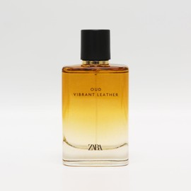 Zara Oud Vibrant Leather EDP Eau De Parfum Cologne for Men 100 ML (3.38 FL. OZ)