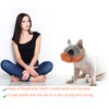 CILKUS Short Snout Dog Muzzles - Bulldog Muzzle Adjustable Breathable