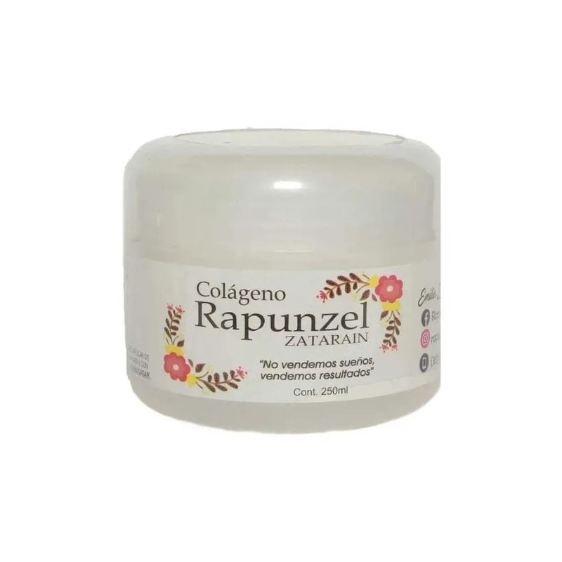 Kit Rapunzel Champoo Y Acondicionador Y Colágeno