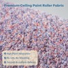10" Ceiling Paint Roller with Shield, Ceiling Roller Splatter Guard