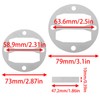 FINBe Air Compressor Gasket Kit Central Pneumatic Compressor Parts For