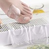 10 almohadillas para orejas de gel en forma de U,