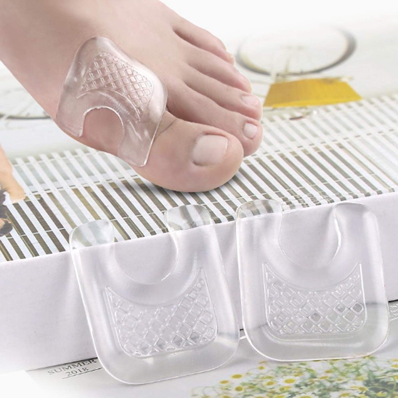 10 almohadillas para orejas de gel en forma de U,
