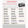 Series 3 21B Razor Heads Compatible with Braun S3 Pack