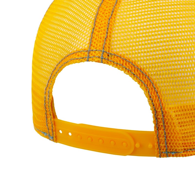 Stetson Walking Sun Trucker Cap Snapback Men's Summer, Grey-yellow, Unit