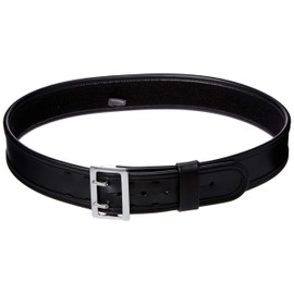 BIANCHI 7960 Sam Browne Duty Belt - 2.25", 32 - Plain - Chrome Snap (1016969)