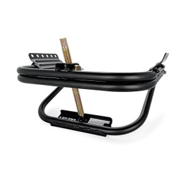 Camco Eaz-Lift Trailer Tire Leveler - for Light Single Axle Trailers & Load Rating of 2000lb - Features Heavy-Duty Powder-Coated Steel Design & Embossed Tire Pads for Added Traction (48845)