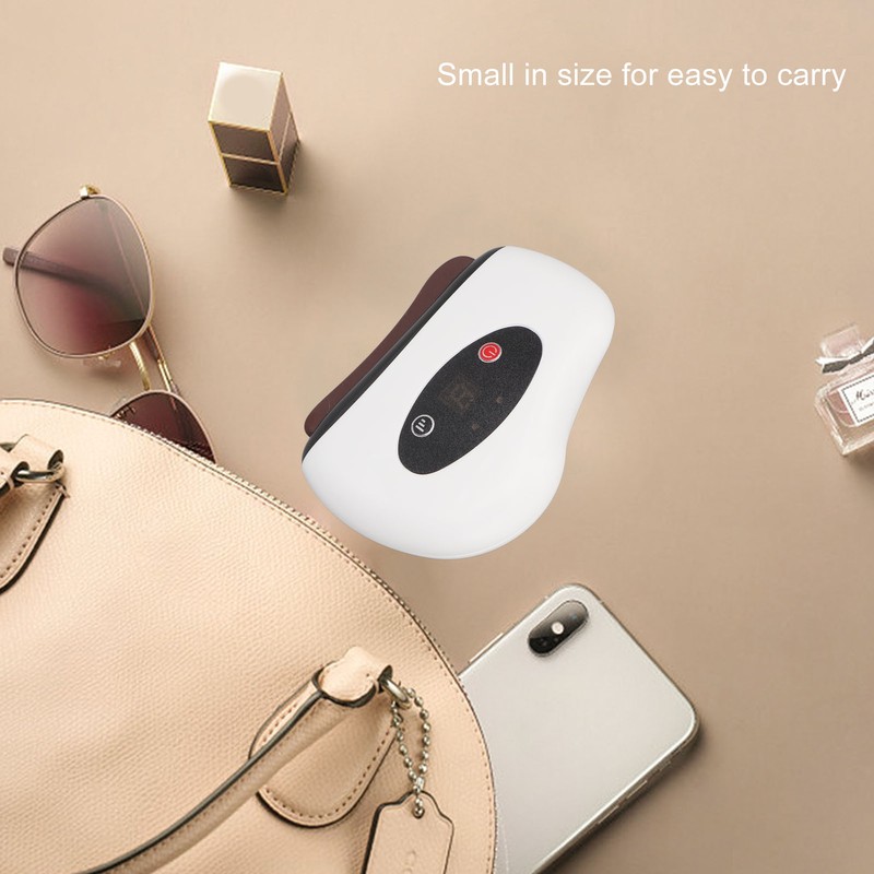 Electric Scraping Board 9 Vibration Gears Hot Compress Skin Gua