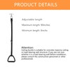 dangjuacua Bed Trapeze for Elderly, Ceiling Mounted Trapeze for Bed