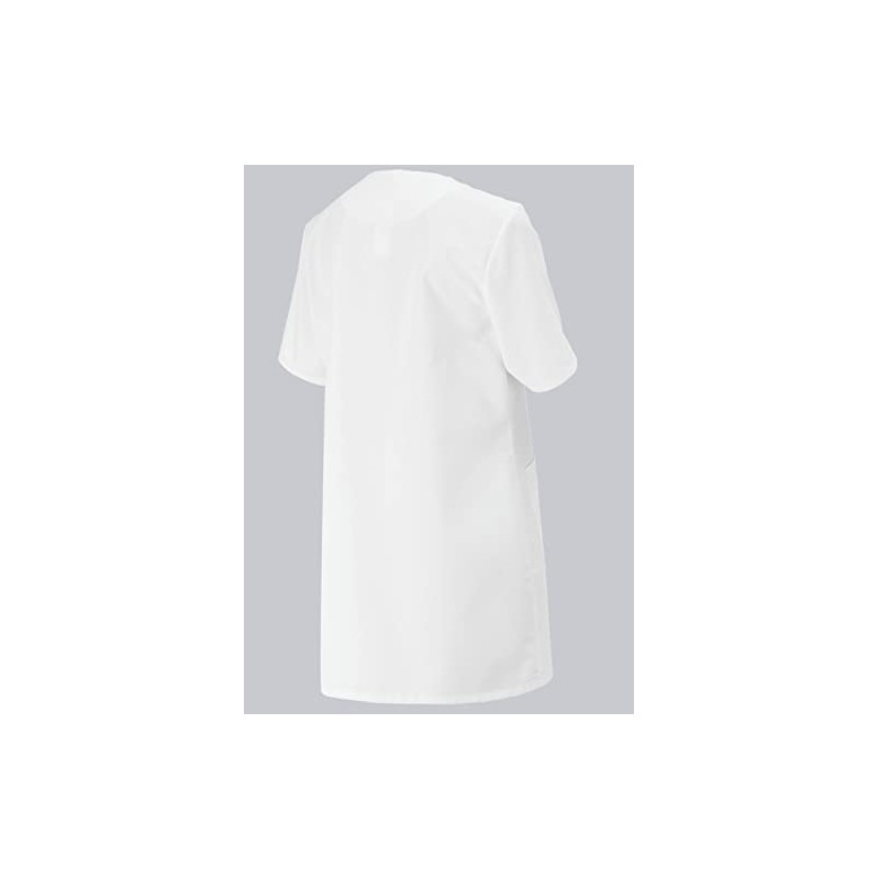 BP 1640-485-21-56n Women's Tunic, 1/2 Sleeve, V-Neck with Press Stud