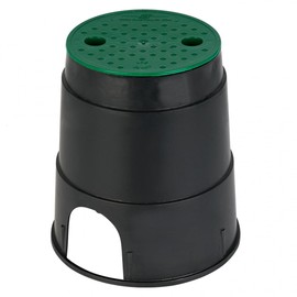 REKUBIK Pro Round Mini Valve Box 6 Inches