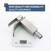 SevenGelok Bathroom Sink Faucet Brushed Nickel Waterfall Bathroom Faucet 1