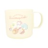 T'S Factory Sumikko Gurashi Plastic Cup & Drawstring Set, Bear