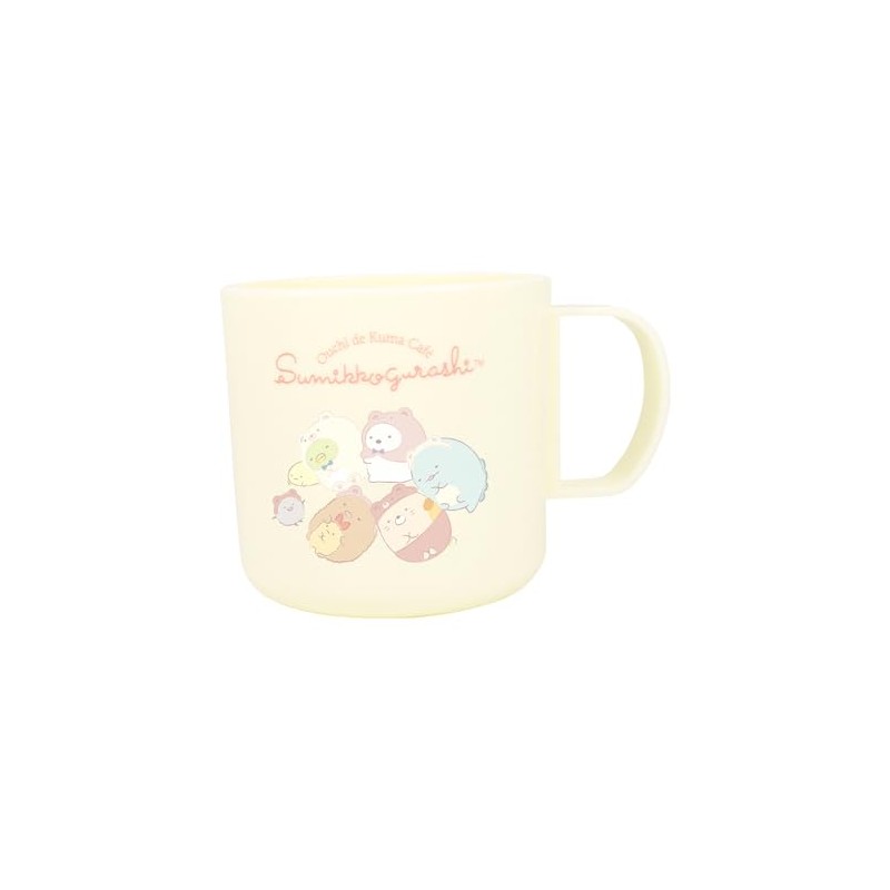 T'S Factory Sumikko Gurashi Plastic Cup & Drawstring Set, Bear