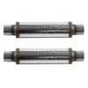 Muffler 2-Pack Compatible with Flowmaster FlowFX 71416, 2.5" In/Out Center