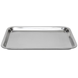 Lindy's 8W20 heavy baking sheet, 12.25" x 16.75", silver