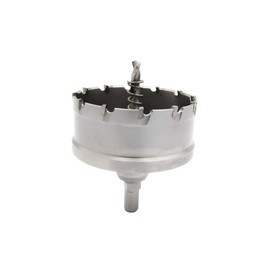 Carbide Hole Cutter Drill Bits,LAIWEI Heavy Duty Hole Saw for Stainless Steel,Metal,Cast Iron, Copper 2-13/16"(72mm)