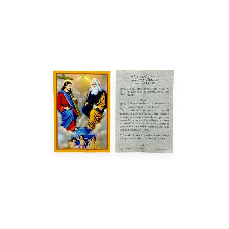 12 Devotional Candles to Divine Providence Velas de la Divina
